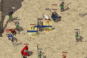 热血传奇怎么玩的